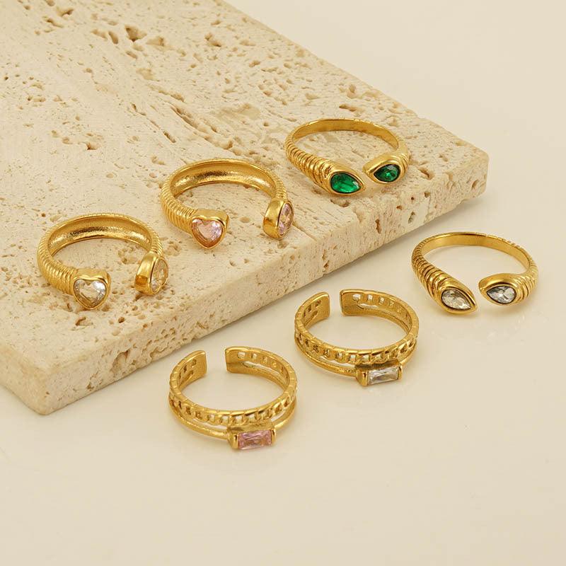 STEELY SPARKLE - RAMODO JEWELRY