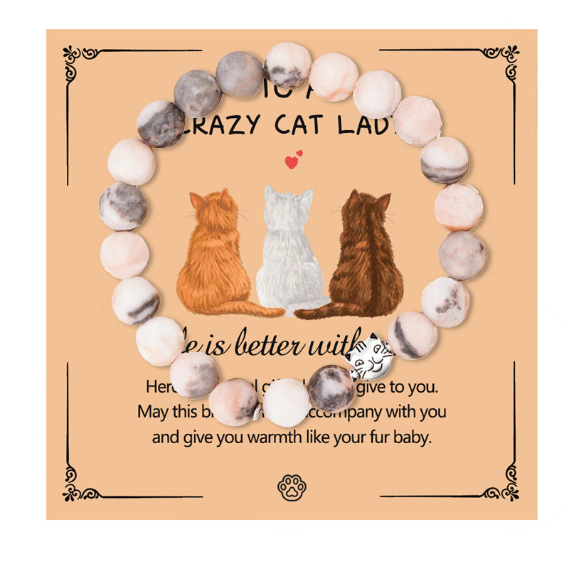 BRACELET CATTITUDE 