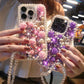 RAMODO Blossom Glam Crystal Bracelet iPhone Case