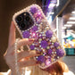 RAMODO Blossom Glam Crystal Bracelet iPhone Case