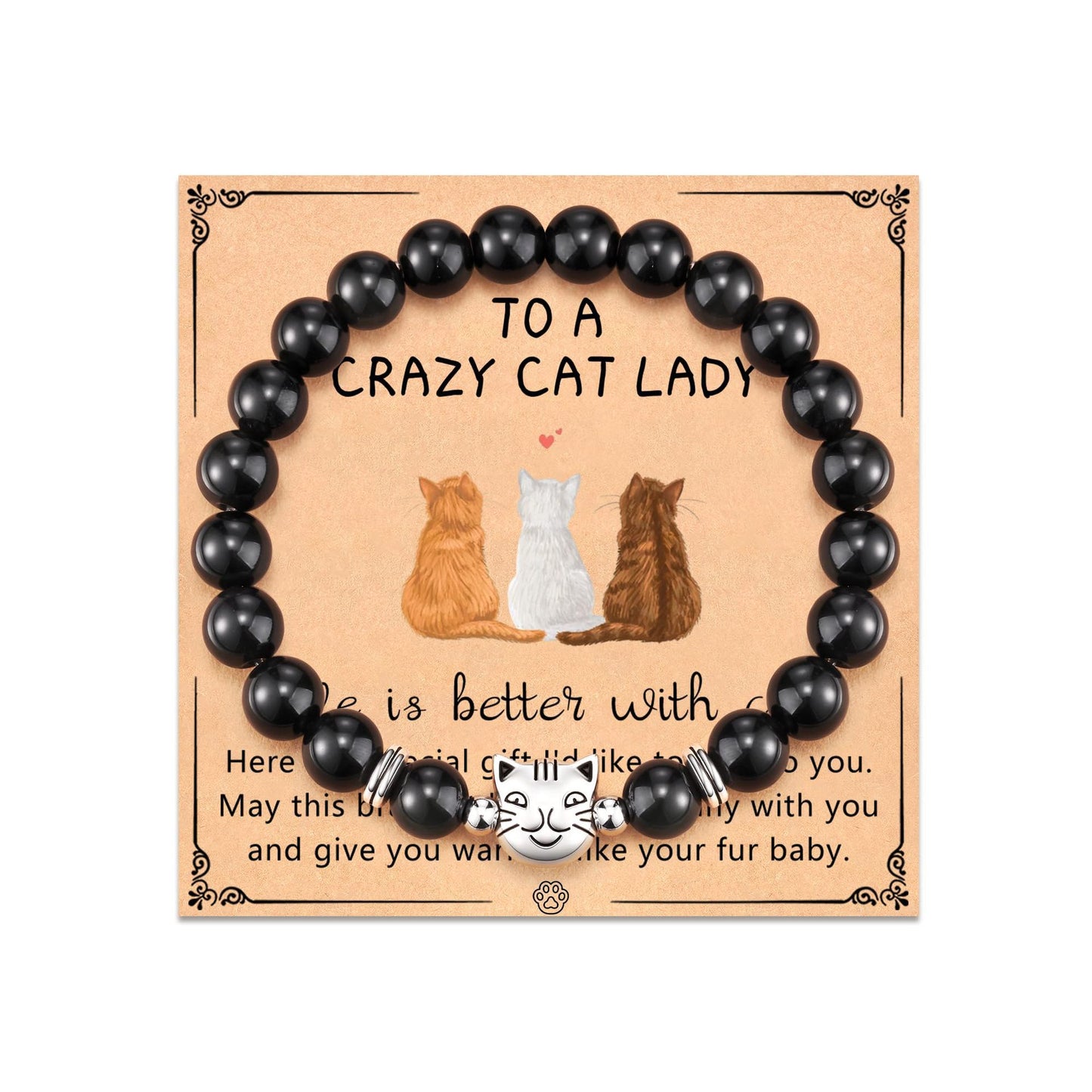 BRACELET CATTITUDE 