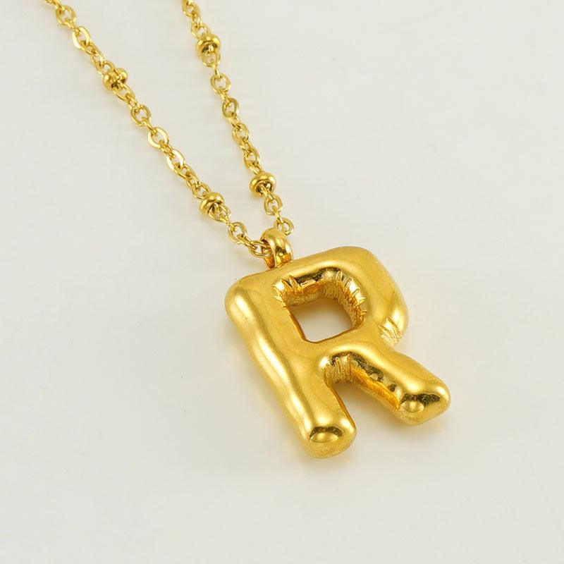 BUBBLY CAPITALS - RAMODO JEWELRY