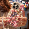 RAMODO Blossom Glam Crystal Bracelet iPhone Case