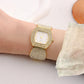 Fashion Steel Belt Quartz Watch Full Diamond Ladies - RAMODO JEWELRY