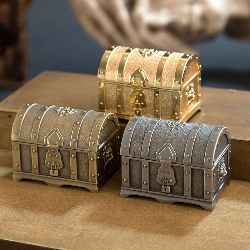 OPEN SESAME Mini Pirate Treasure Chest Jewelry Box | RAMODO JEWELRY