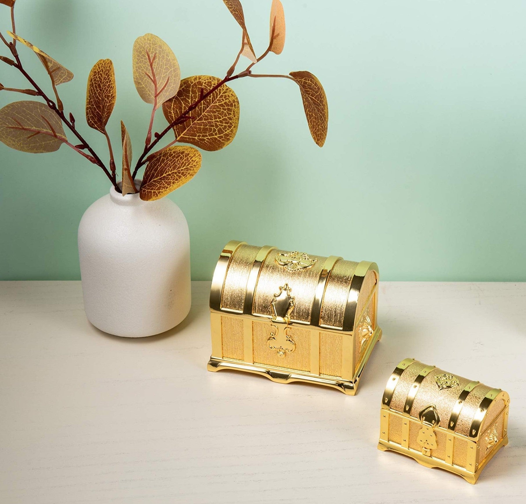 OPEN SESAME Mini Pirate Treasure Chest Jewelry Box | RAMODO JEWELRY