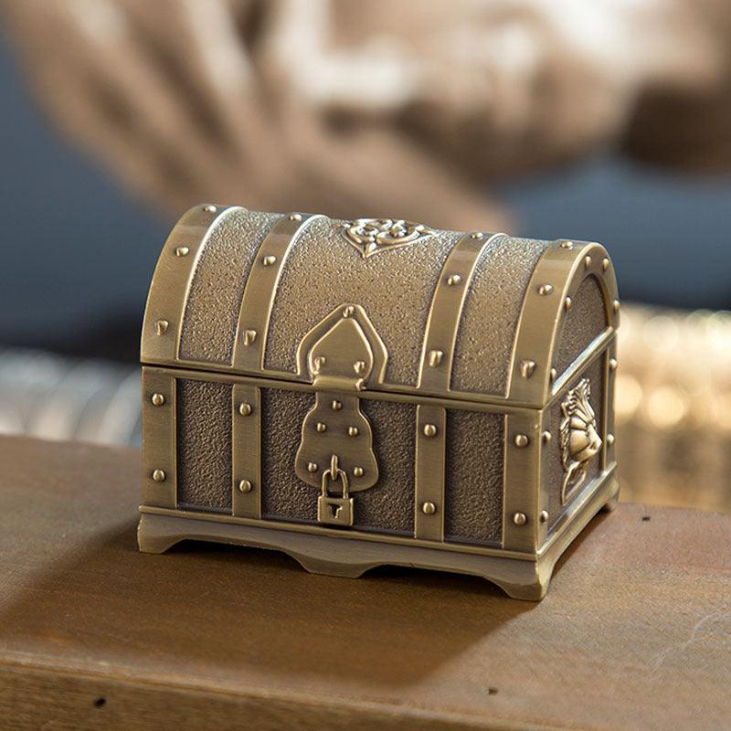 OPEN SESAME Mini Pirate Treasure Chest Jewelry Box | RAMODO JEWELRY