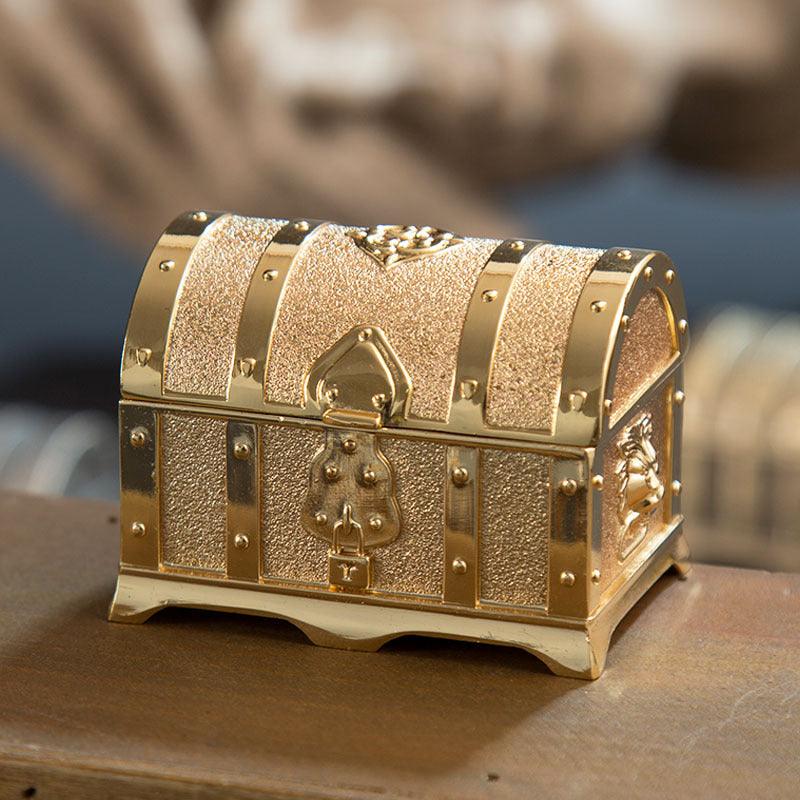 OPEN SESAME Mini Pirate Treasure Chest Jewelry Box | RAMODO JEWELRY