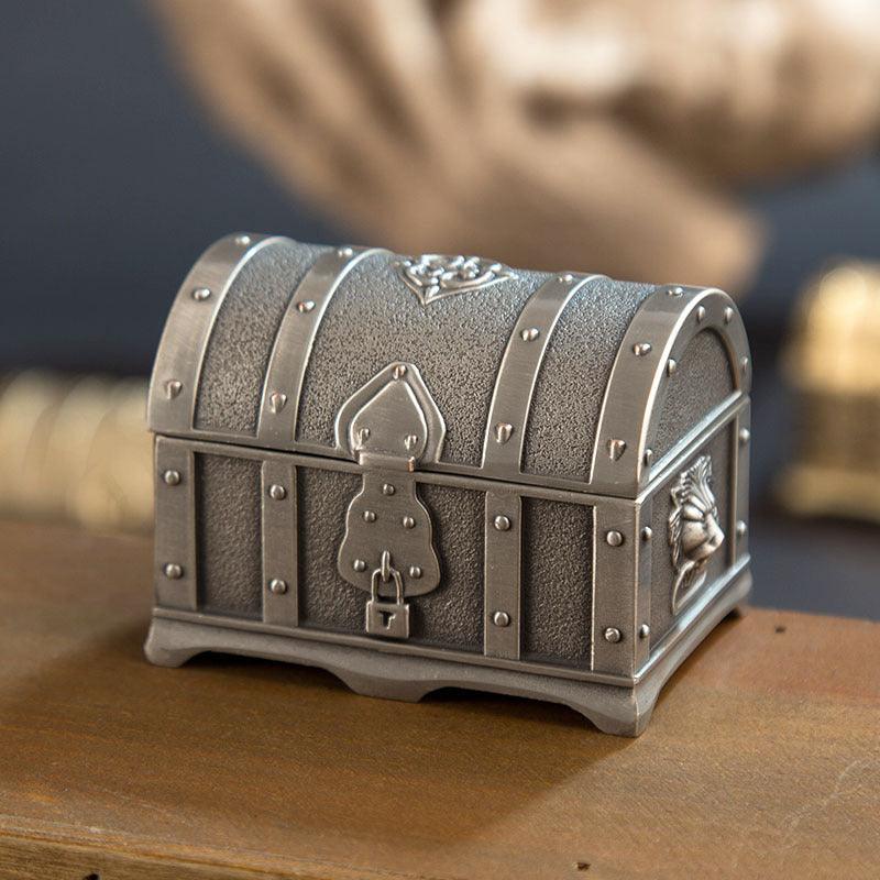 OPEN SESAME Mini Pirate Treasure Chest Jewelry Box | RAMODO JEWELRY