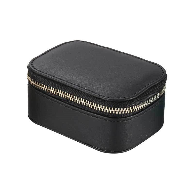 PEARL POUCH Quilted Travel Jewelry Case with Zipper | RAMODO JEWELRY