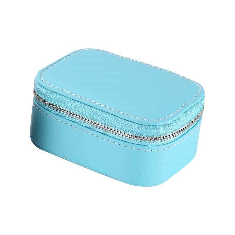PEARL POUCH Quilted Travel Jewelry Case with Zipper | RAMODO JEWELRY