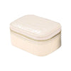 PEARL POUCH Quilted Travel Jewelry Case with Zipper | RAMODO JEWELRY