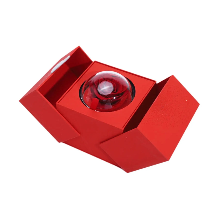 PETAL PERCH Eternal Flower Display Gift Box | RAMODO JEWELRY