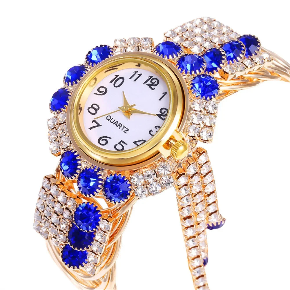 RADIANT REGALIA Luxury Quartz Watch