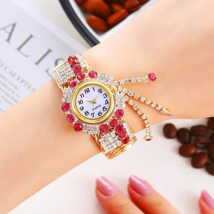 RADIANT REGALIA Luxury Quartz Watch