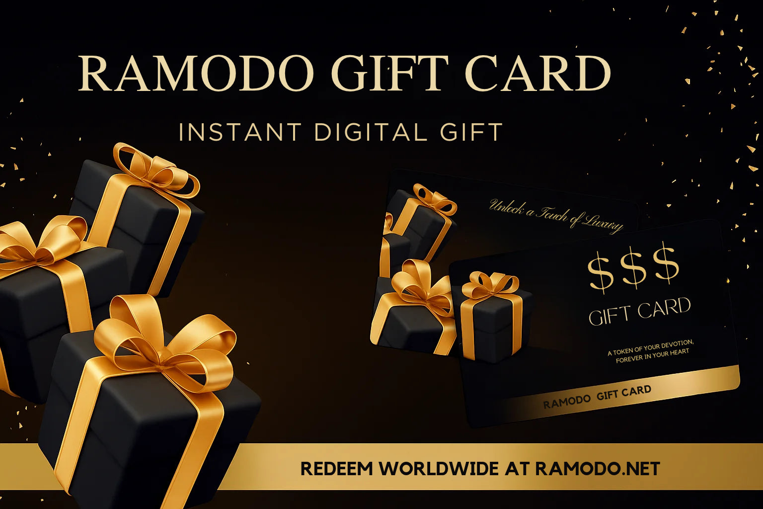 RAMODO JEWELRY Gift Cards - RAMODO JEWELRY