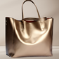 Luxe Leather Tote: Timeless & Sophisticated