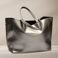 Luxe Leather Tote: Timeless & Sophisticated