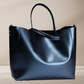 Luxe Leather Tote: Timeless & Sophisticated