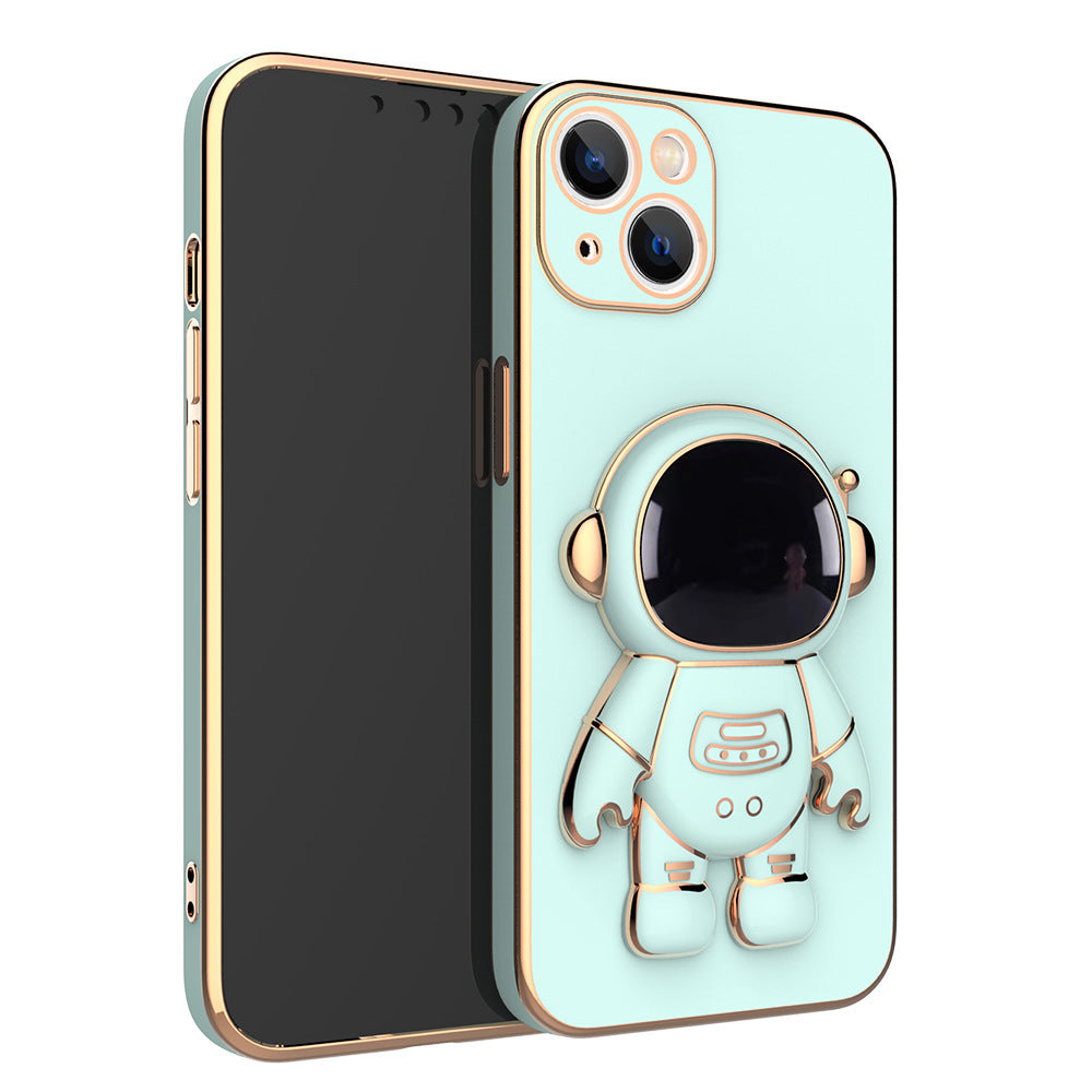 RAMODO 3D Astronaut Anti-Drop Electroplating Phone Case