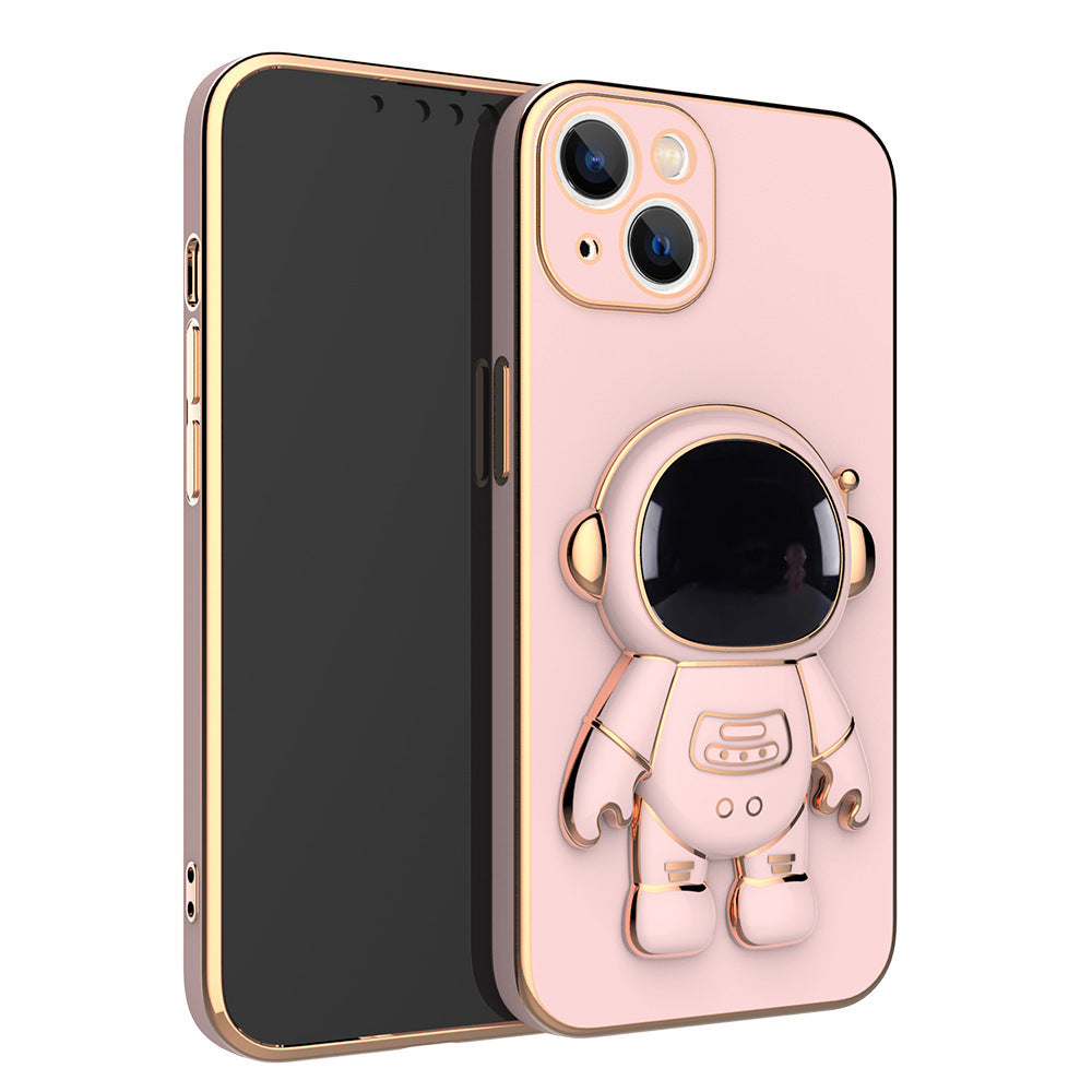 RAMODO 3D Astronaut Anti-Drop Electroplating Phone Case