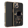 RAMODO 3D Astronaut Anti-Drop Electroplating Phone Case