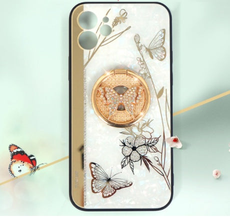 RAMODO Dielianhua Rhinestone iPhone Case