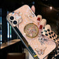 RAMODO Dielianhua Rhinestone iPhone Case