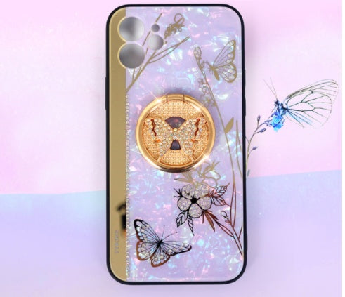 RAMODO Dielianhua Rhinestone iPhone Case