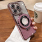 RAMODO Luxury Plating Diamond Gradient Phone Case