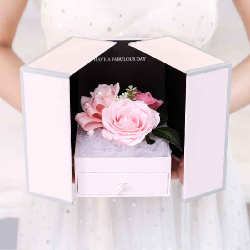 ROSEY Eternal Rose Gift Box | RAMODO JEWELRY