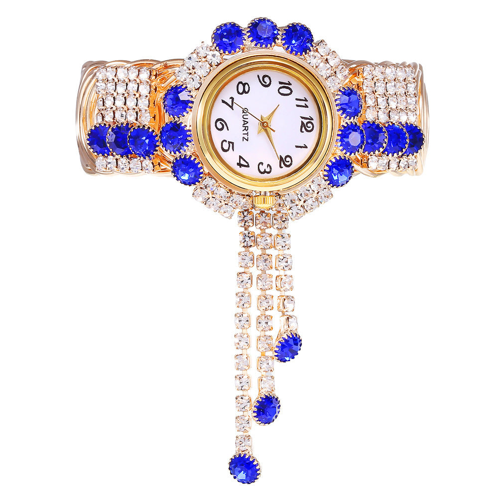 Radiant Regalia Luxury Quartz Watch