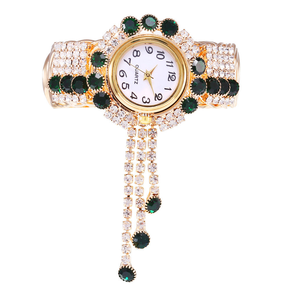 Radiant Regalia Luxury Quartz Watch