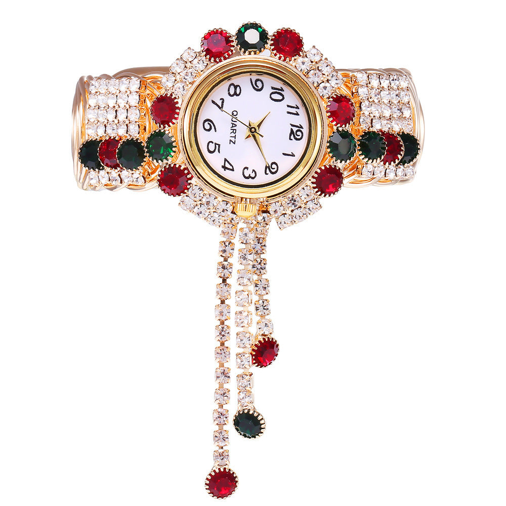 Radiant Regalia Luxury Quartz Watch