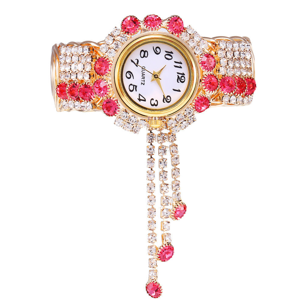 Radiant Regalia Luxury Quartz Watch