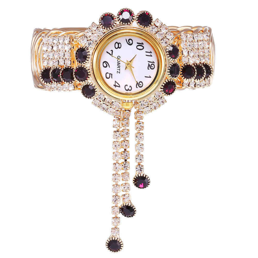 Radiant Regalia Luxury Quartz Watch