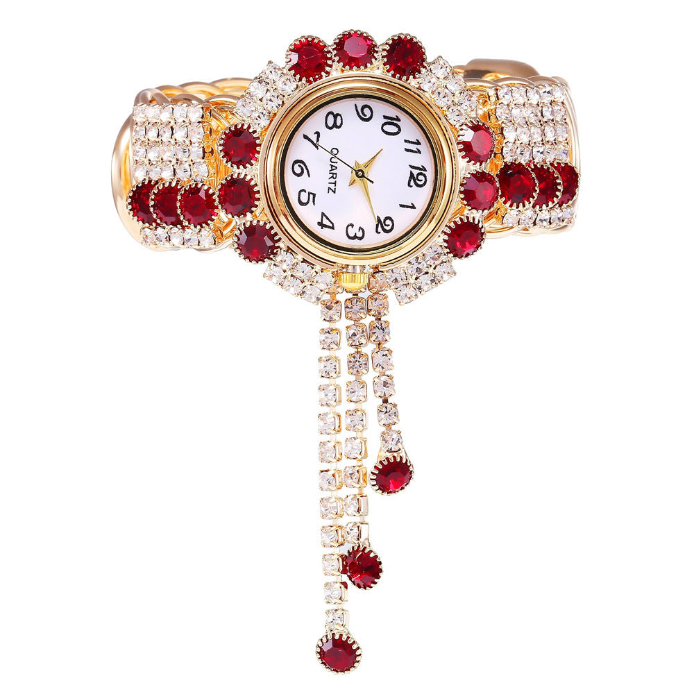 Radiant Regalia Luxury Quartz Watch