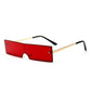 Retro Square Sunglasses - Trendy Rectangular Shades for Men & Women