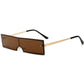 Retro Square Sunglasses - Trendy Rectangular Shades for Men & Women