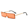 Retro Square Sunglasses - Trendy Rectangular Shades for Men & Women