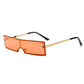 Retro Square Sunglasses - Trendy Rectangular Shades for Men & Women
