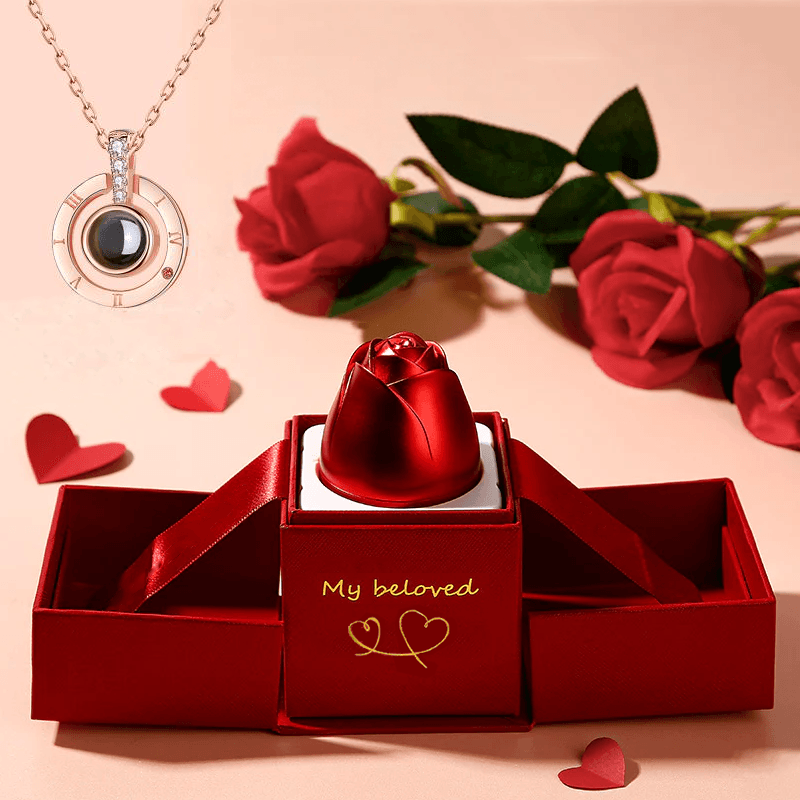 SURPRISE BLISS Love Projection Gift | RAMODO JEWELRY
