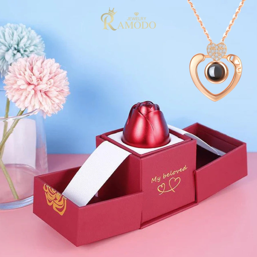 SURPRISE BLISS Love Projection Gift | RAMODO JEWELRY