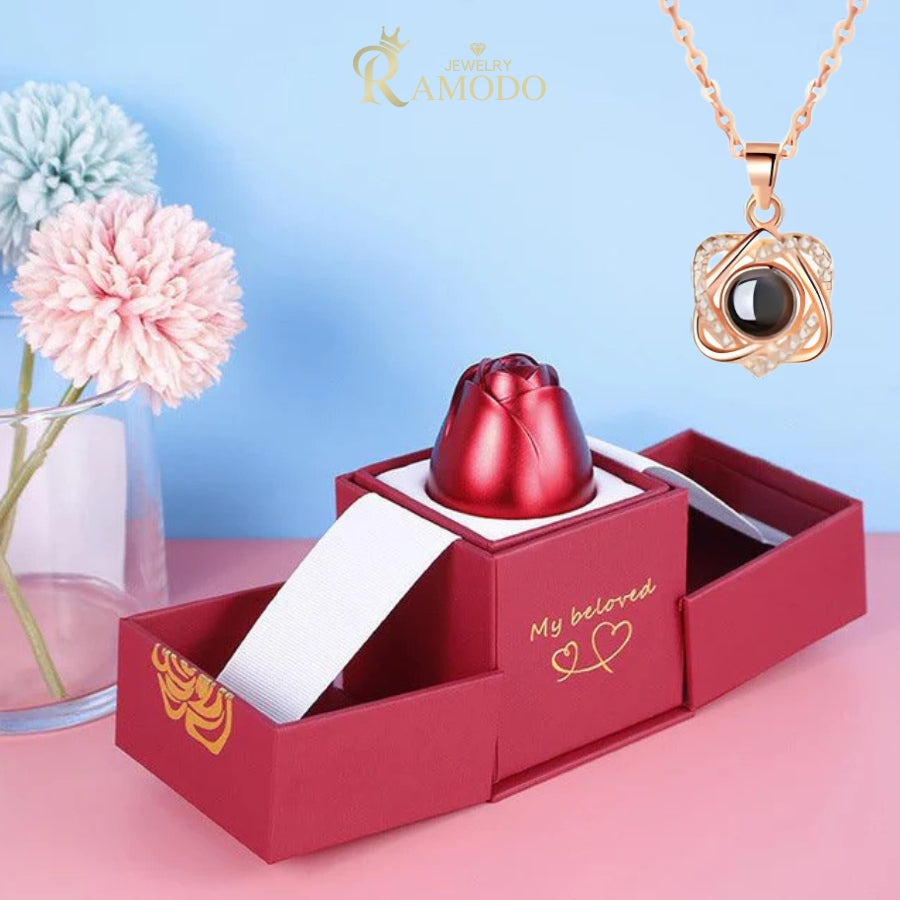 SURPRISE BLISS Love Projection Gift | RAMODO JEWELRY