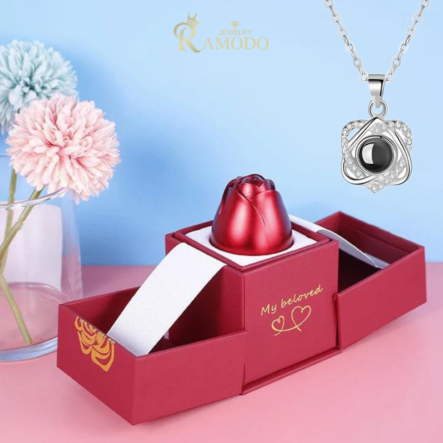 SURPRISE BLISS Love Projection Gift | RAMODO JEWELRY