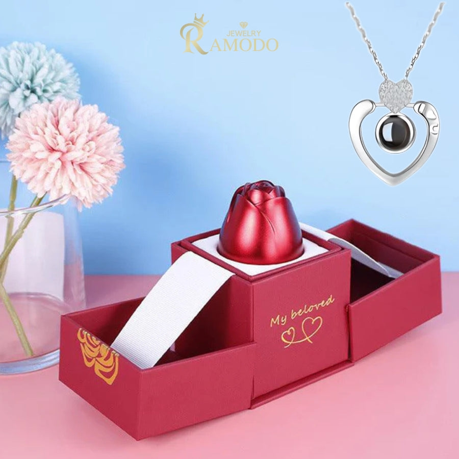SURPRISE BLISS Love Projection Gift | RAMODO JEWELRY