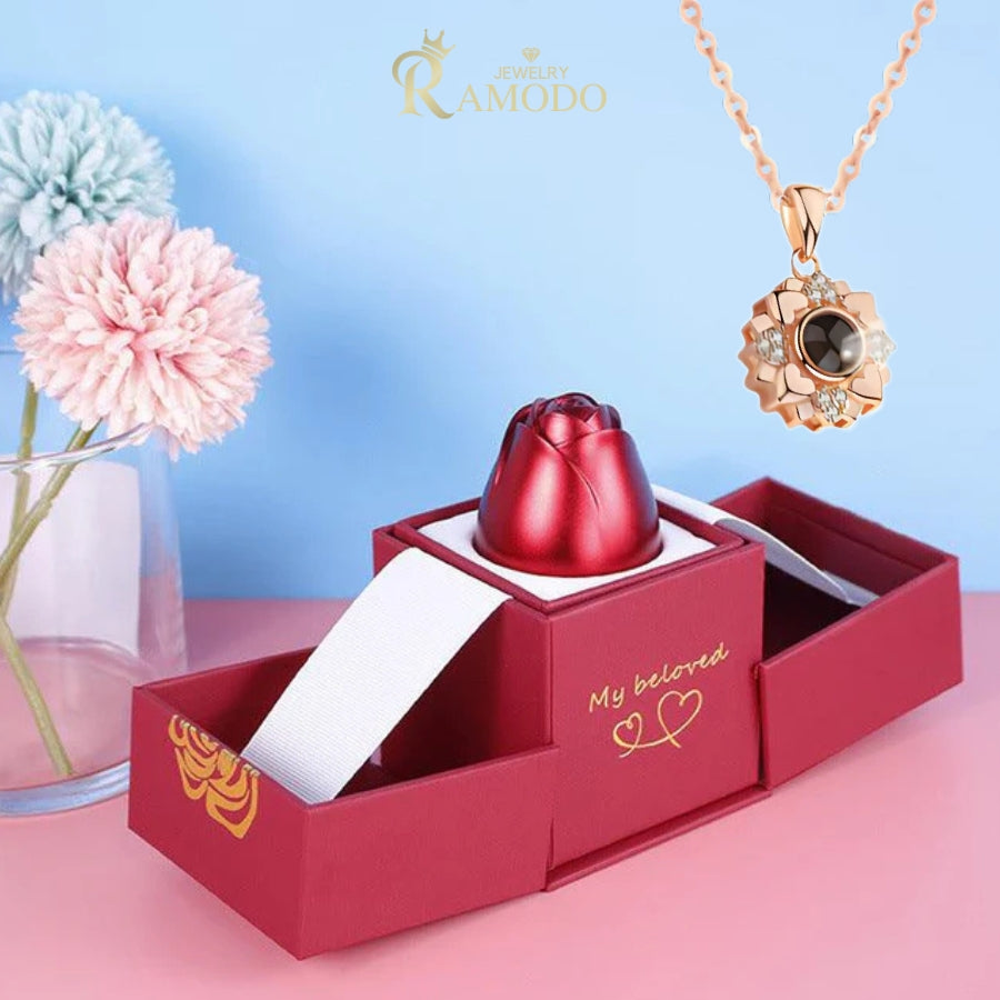 SURPRISE BLISS Love Projection Gift | RAMODO JEWELRY