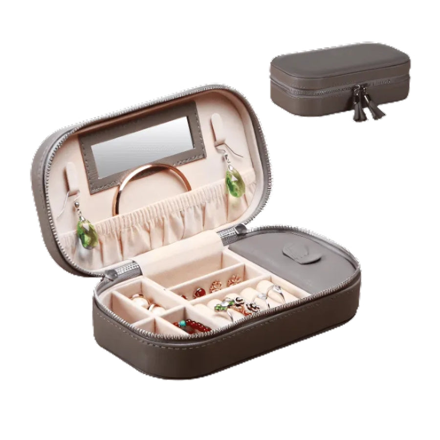 THE LUXE LOCKET Premium Travel Jewelry Organizer | RAMODO JEWELRY