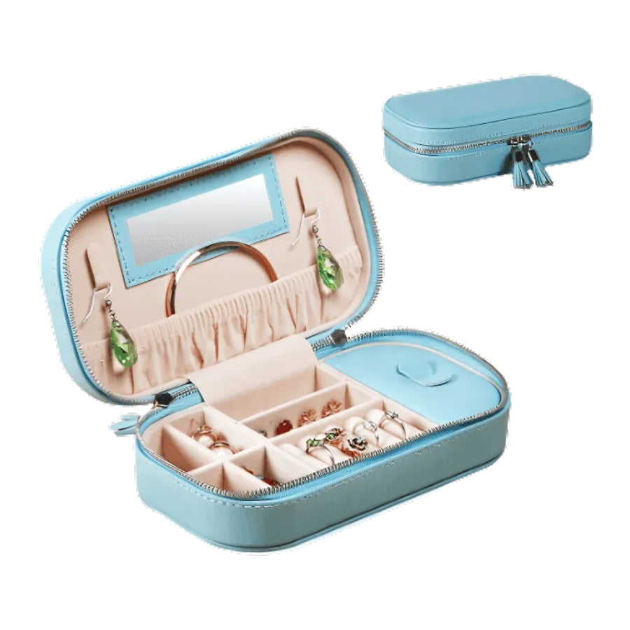 THE LUXE LOCKET Premium Travel Jewelry Organizer | RAMODO JEWELRY