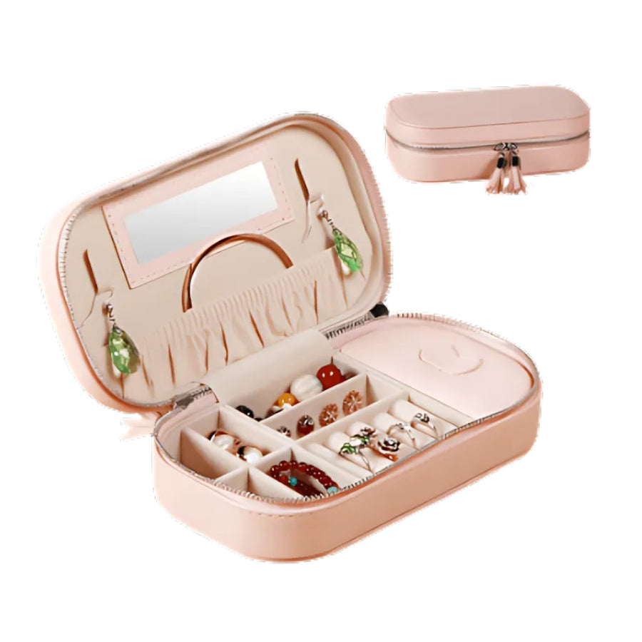 THE LUXE LOCKET Premium Travel Jewelry Organizer | RAMODO JEWELRY